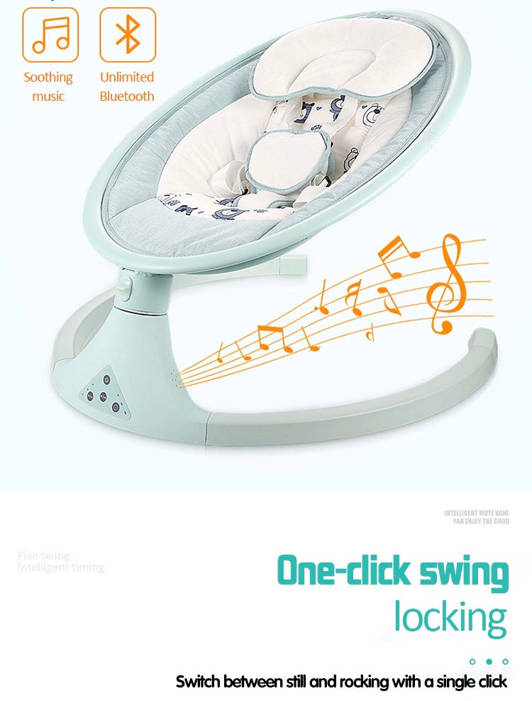 Smart Automatic Baby Cradle Swing