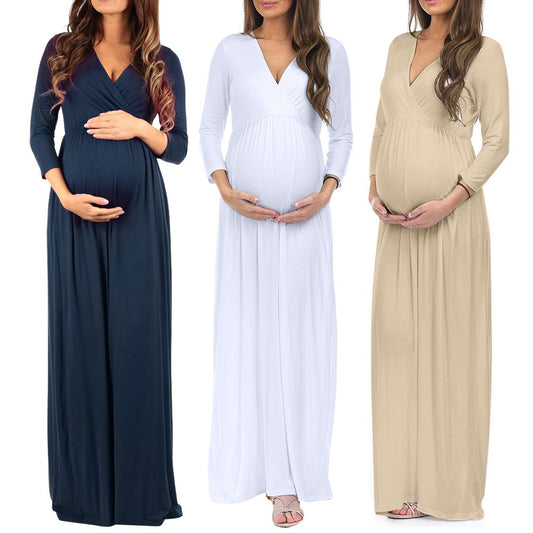 Sexy Dress Women Pregnant