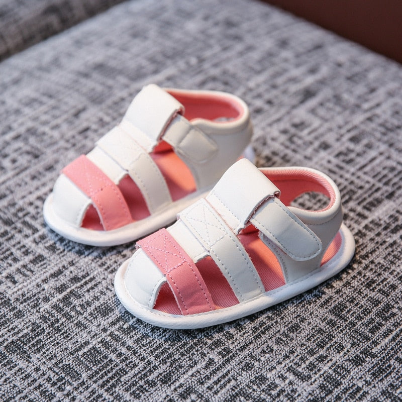 Fashion Products Summer Sandals Newborn Infant Baby Boy Girls Shoes Casual Soft Bottom Non-Slip Breathable Baby Shoes Pre Walker