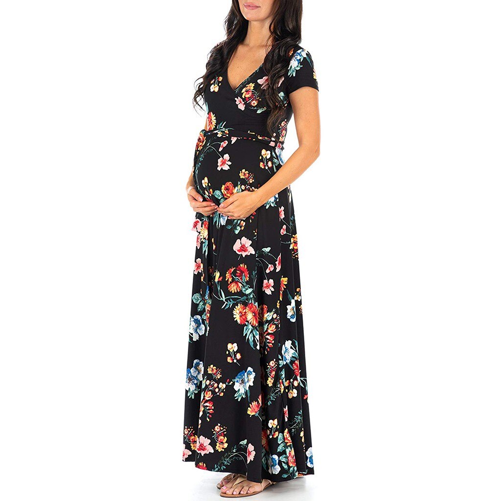 Maternity dress Summer Pregnanty dress