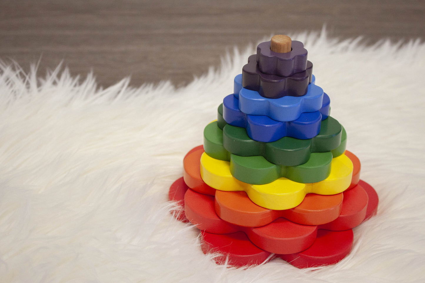 STACKING FLOWERS QToys