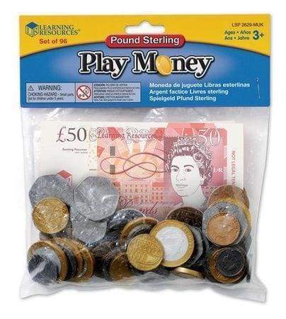 Learning Resources Play UK Sterling Money Set