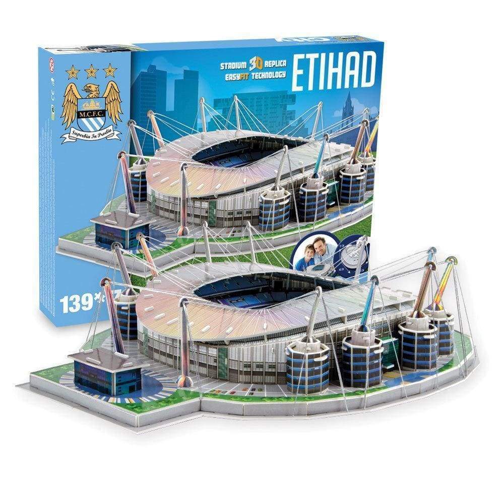 Manchester City Etihad 3D Jigsaw