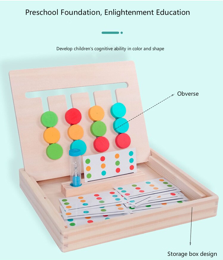 Children Wooden Puzzles Educational Toys