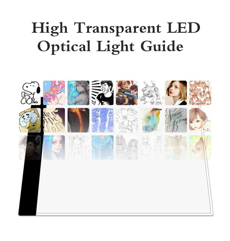 Dimmable Led Drawing Copy Pad Board