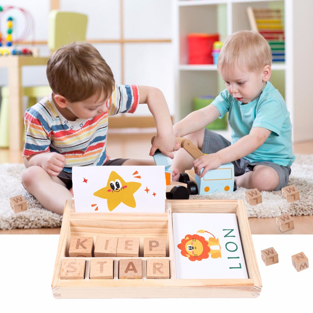Words Spelling Game for Kids Early Learning