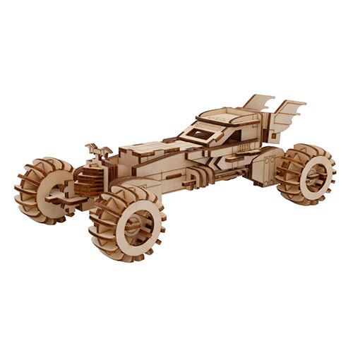 Wooden puzzle car Toys 3D Wooden Puzzle
