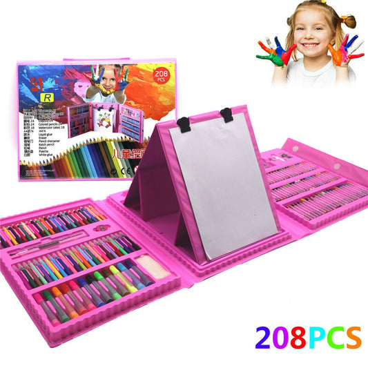 Crayon Colored Pencils Watercolors Pens For Kids