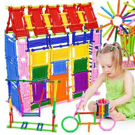 250PCS Mathematical Intelligence Sticks for Kids Cognitive Development: Educational Toy