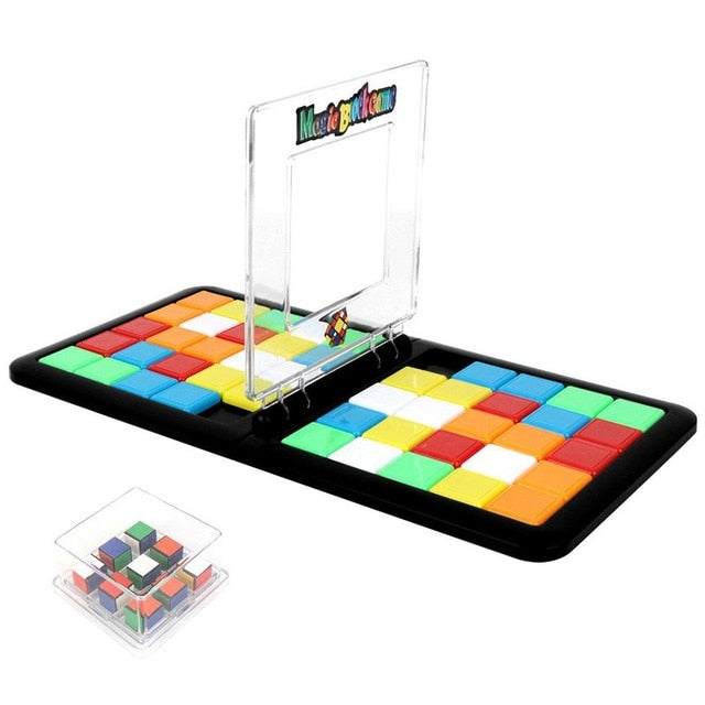 Puzzle Cube 3D Puzzle Race Cube Board
