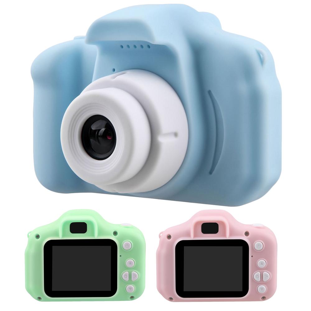 Kids Mini Camcorder Rechargeable Digital Camera with 2 Inch Display Screen for Kids