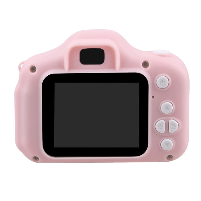 Kids Mini Camcorder Rechargeable Digital Camera with 2 Inch Display Screen for Kids