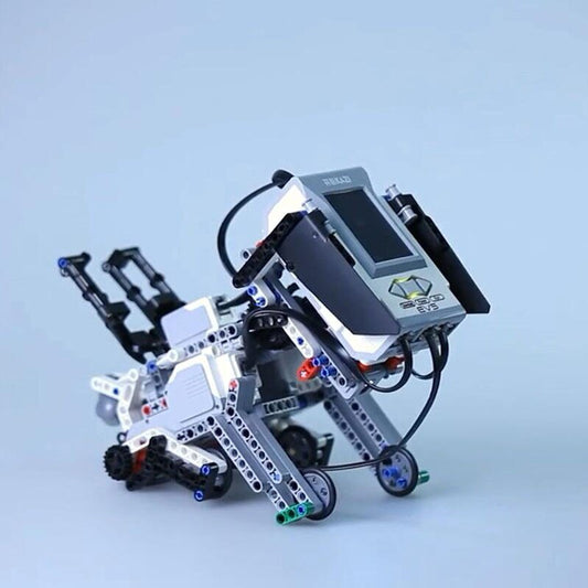 The Robots Model Building Blocks