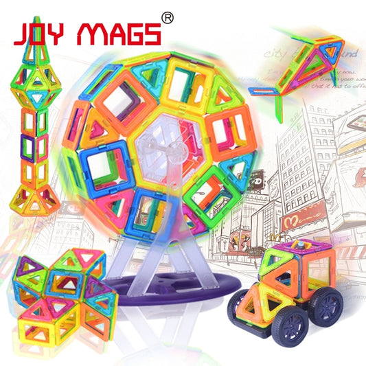 Magnetic Designer Block Building Models Toy