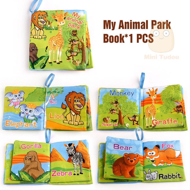 Baby Soft Quite Animal Educational Book