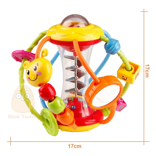 Baby Rattle Activity Ball Rattles Educational Toys